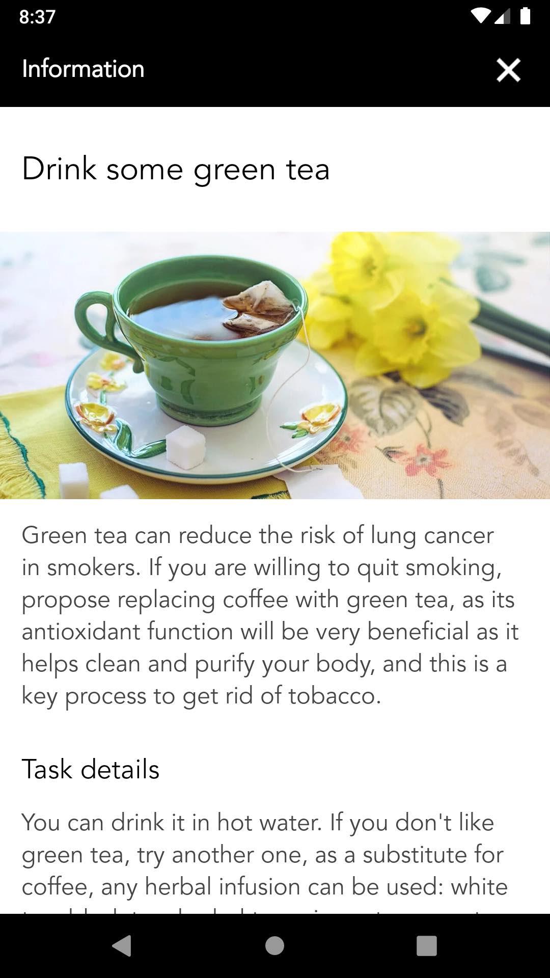Quit smoking with Quitify 1.1.38 Screenshot 6