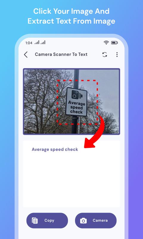 Text Extractor Copy Text From Any Screen 1.3 Screenshot 1