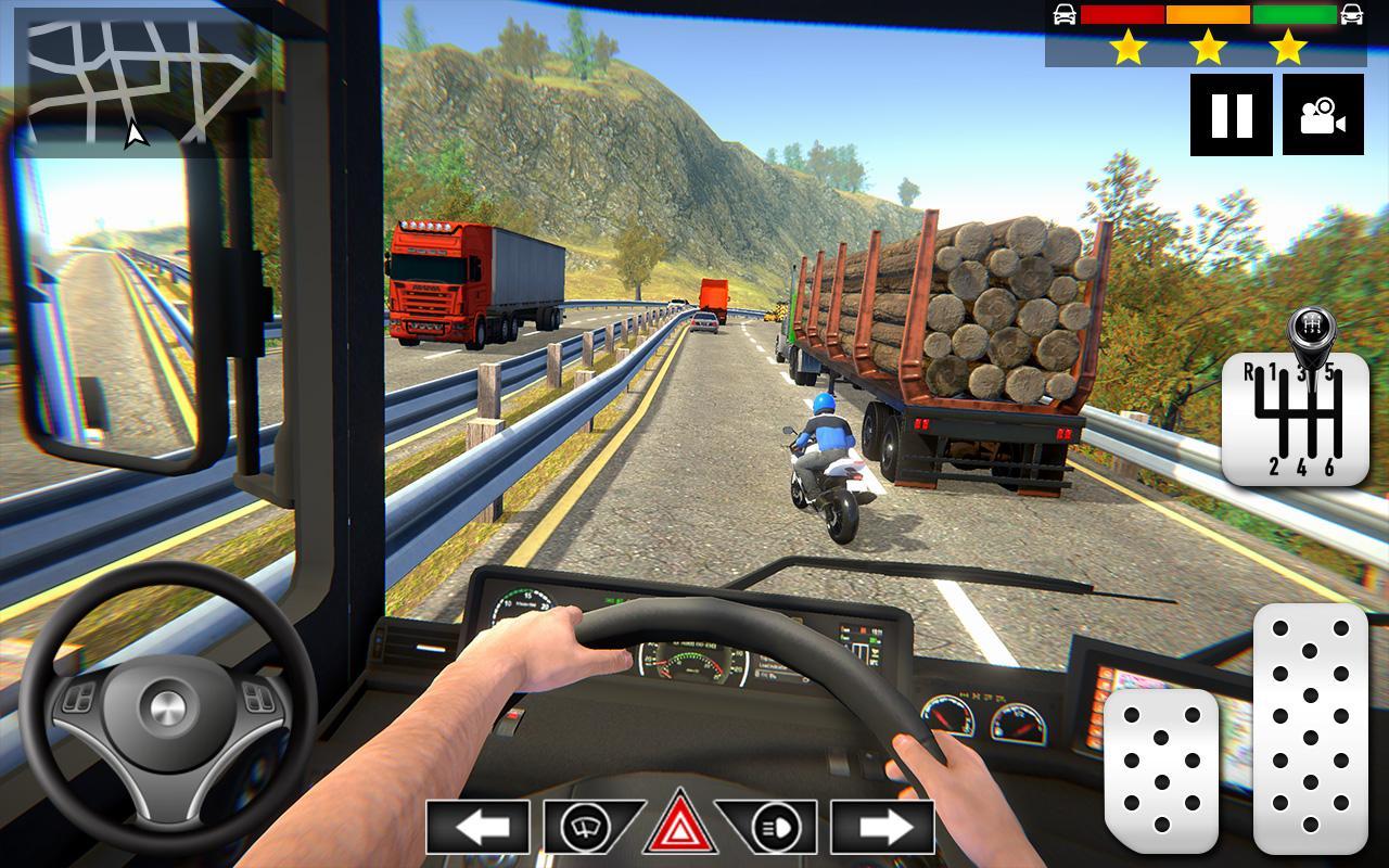Cargo Delivery Truck Parking Simulator Games 2020 1.22 Screenshot 1