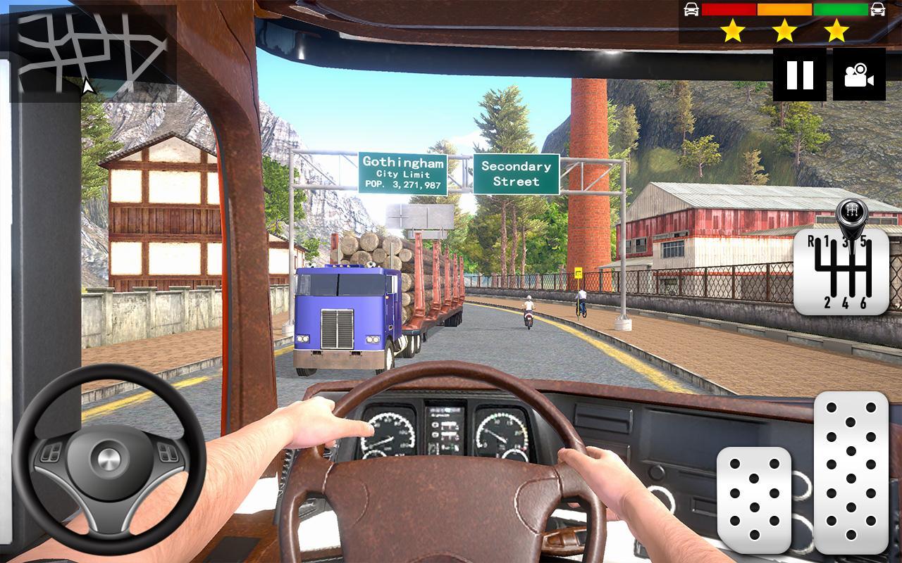 Cargo Delivery Truck Parking Simulator Games 2020 1.22 Screenshot 2