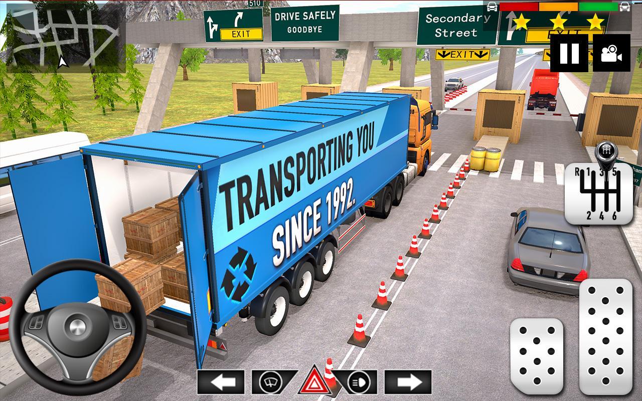 Cargo Delivery Truck Parking Simulator Games 2020 1.22 Screenshot 3