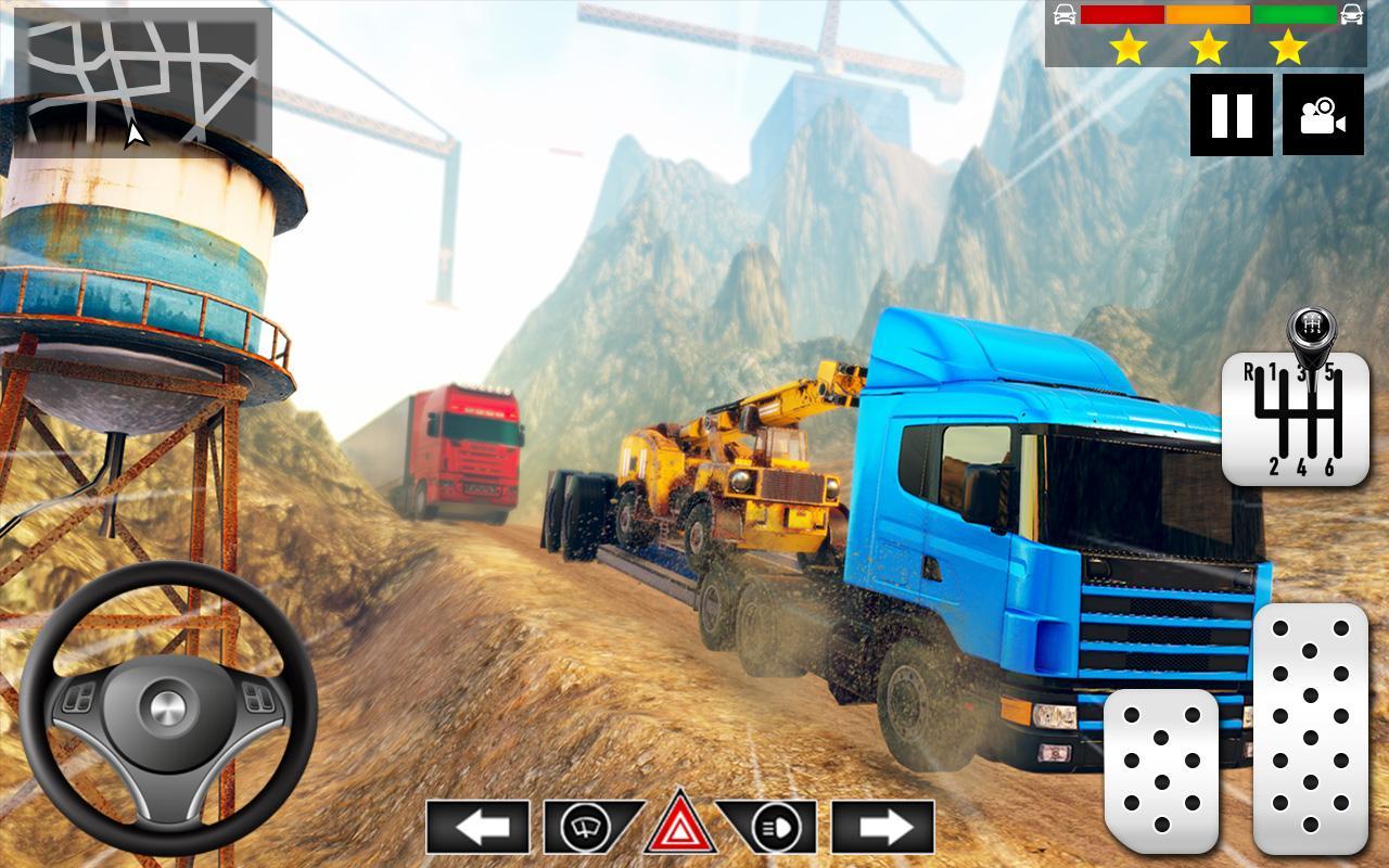 Cargo Delivery Truck Parking Simulator Games 2020 1.22 Screenshot 5