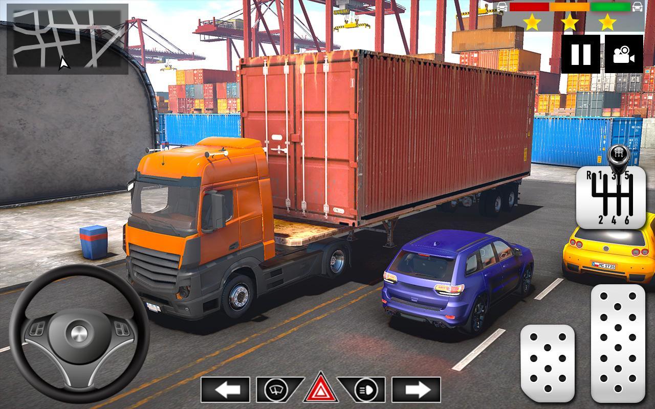 Cargo Delivery Truck Parking Simulator Games 2020 1.22 Screenshot 6