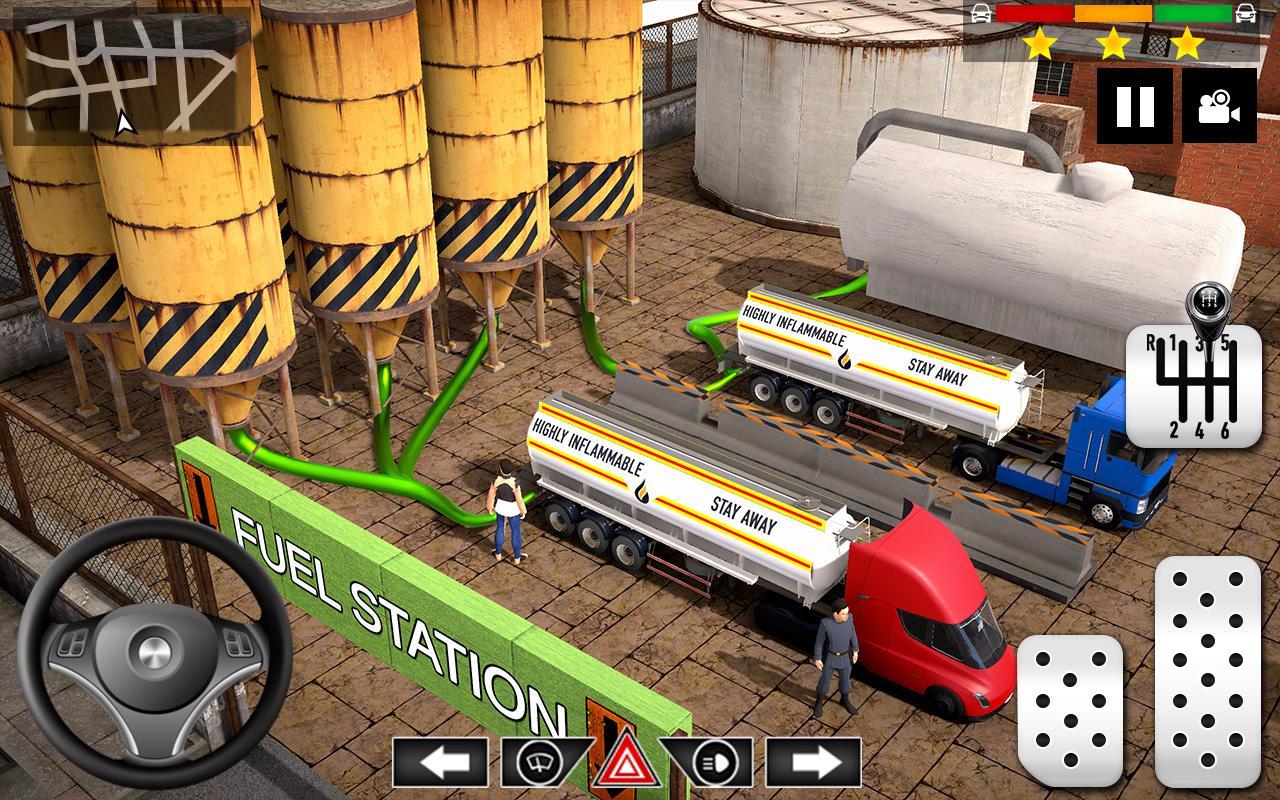 Cargo Delivery Truck Parking Simulator Games 2020 1.22 Screenshot 7