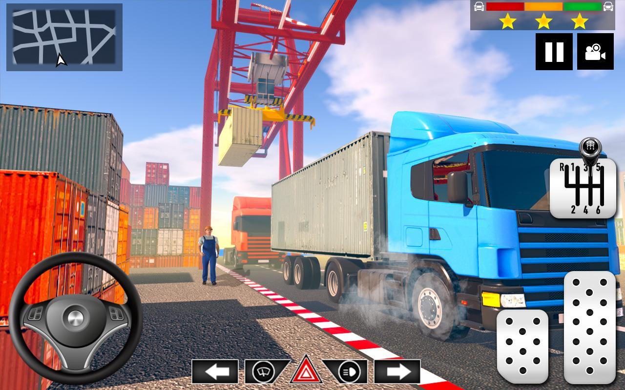 Cargo Delivery Truck Parking Simulator Games 2020 1.22 Screenshot 8