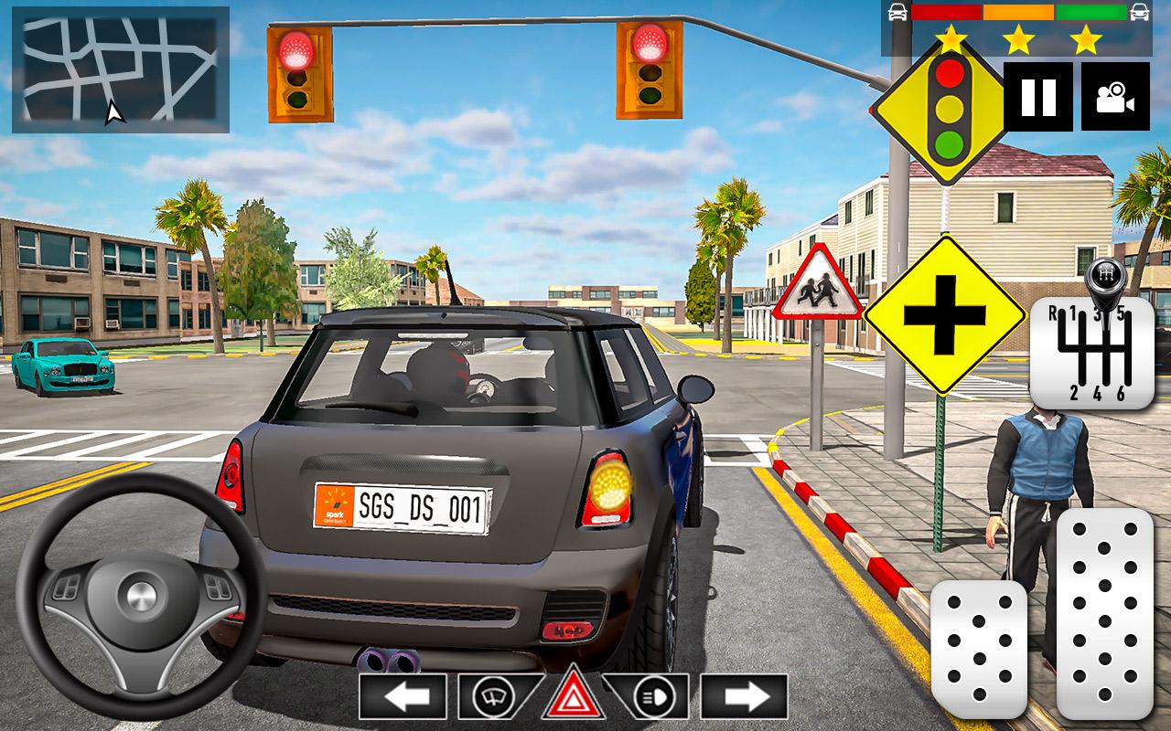 driving school 2016 online game