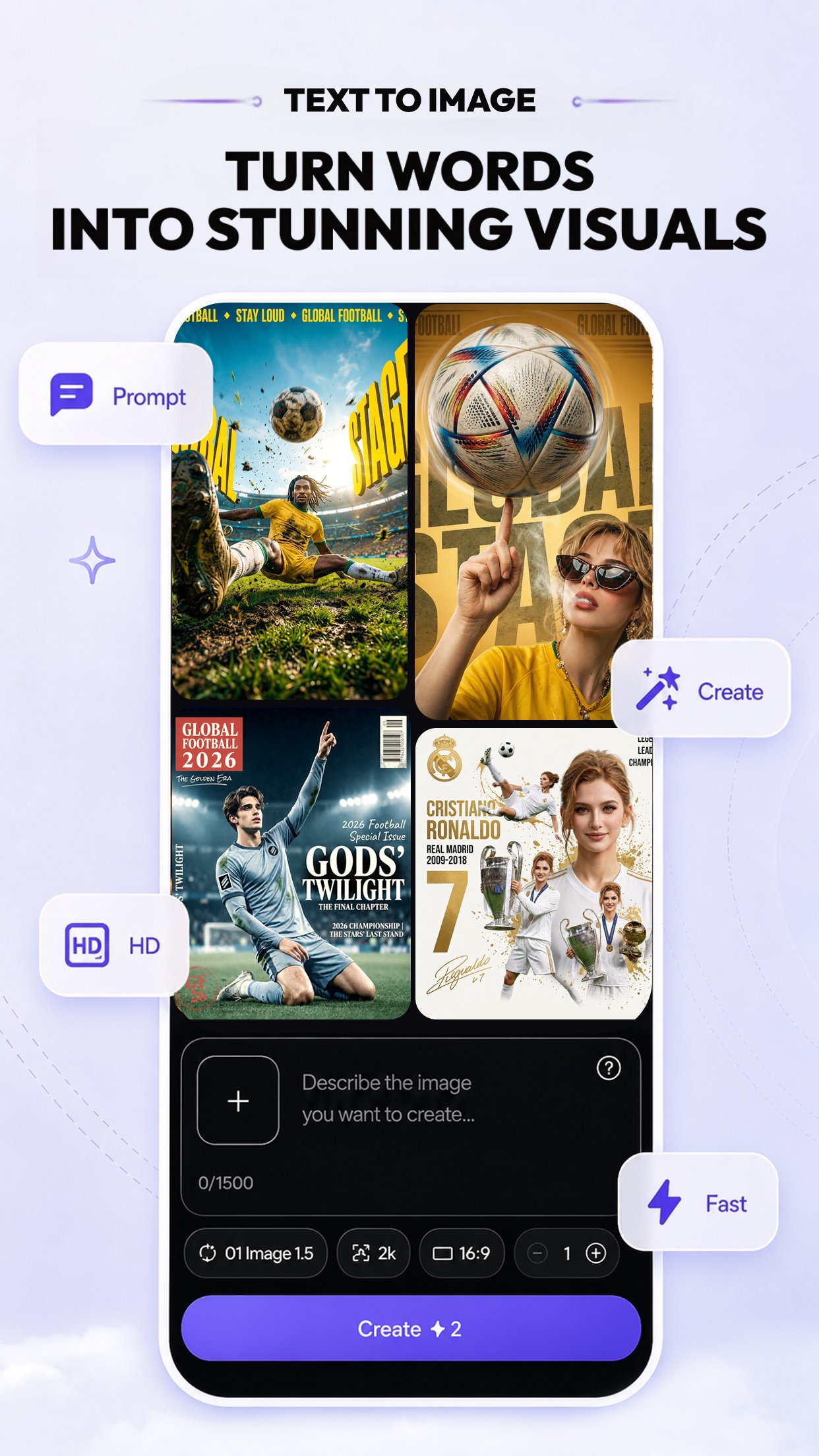 vivago.ai 4.0.0 Screenshot 2