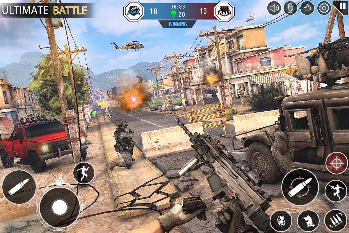 Immortal Squad 3D Free Game: New Offline Gun Games 20.4.1.4 Screenshot 12