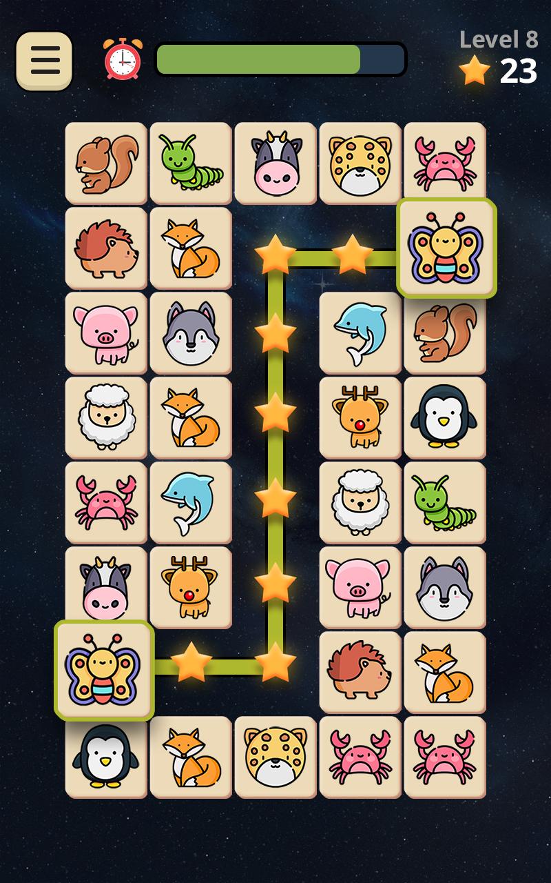 Connect Animal Onet Matching Puzzle 1.0.6 Screenshot 10