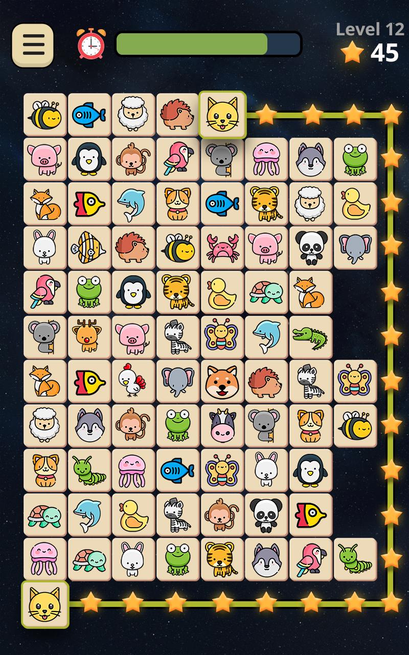 Connect Animal Onet Matching Puzzle 1.0.6 Screenshot 11