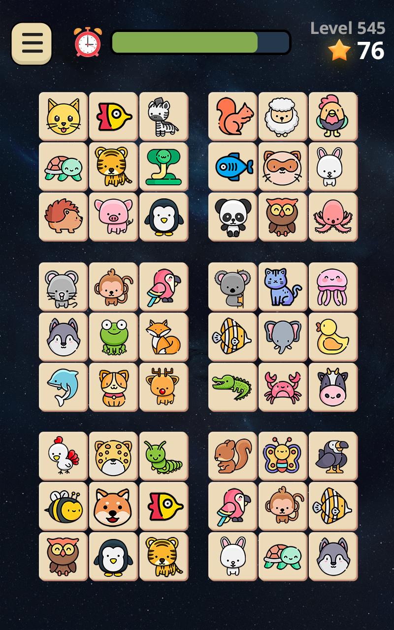Connect Animal Onet Matching Puzzle 1.0.6 Screenshot 12