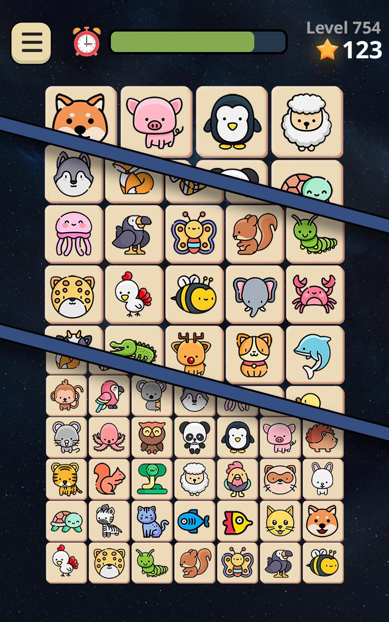 Connect Animal Onet Matching Puzzle 1.0.6 Screenshot 13