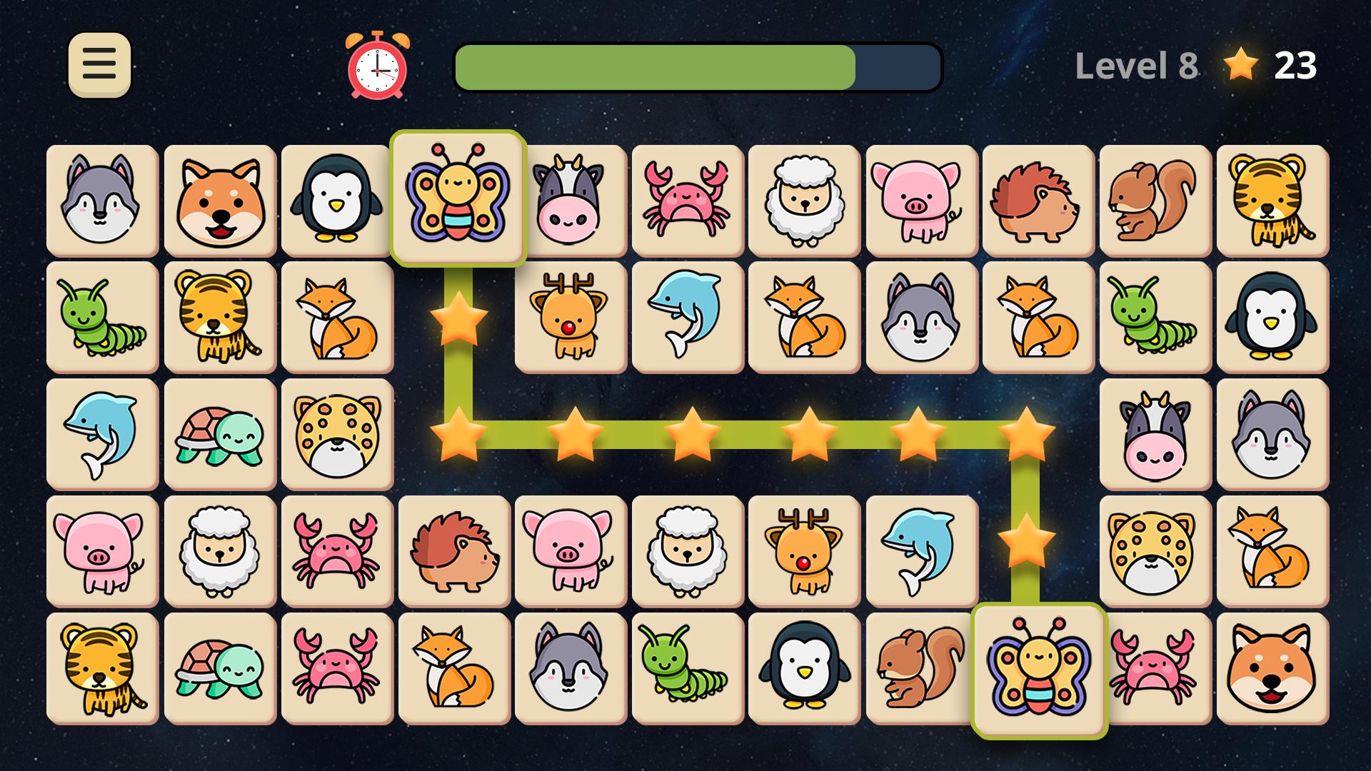 Connect Animal Onet Matching Puzzle 1.0.6 Screenshot 8
