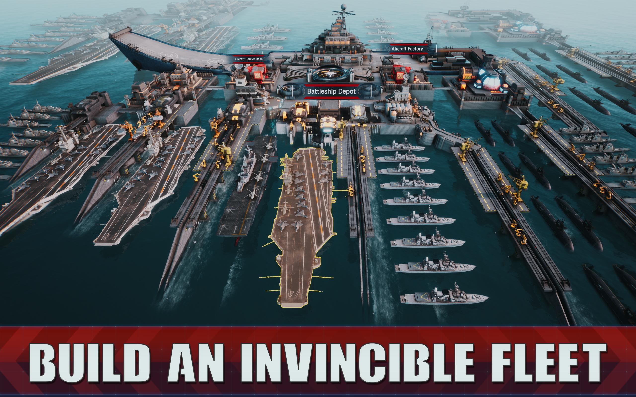 Battle Warship Naval Empire 1.4.9.3 Screenshot 12