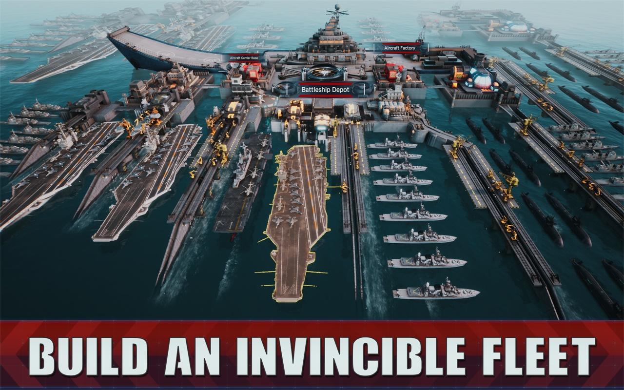 Battle Warship Naval Empire 1.4.9.3 Screenshot 4