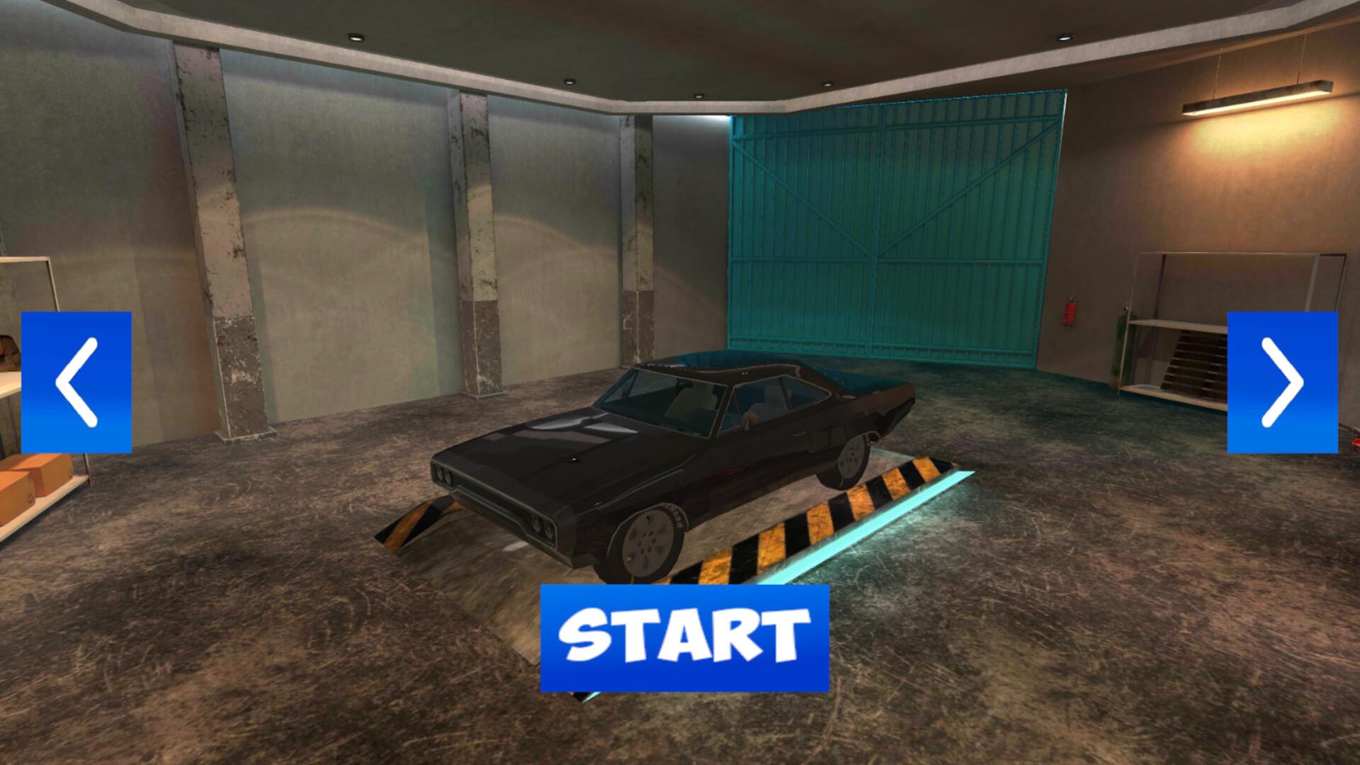 Muscle Driver city racing in classic sports cars 7 Screenshot 2