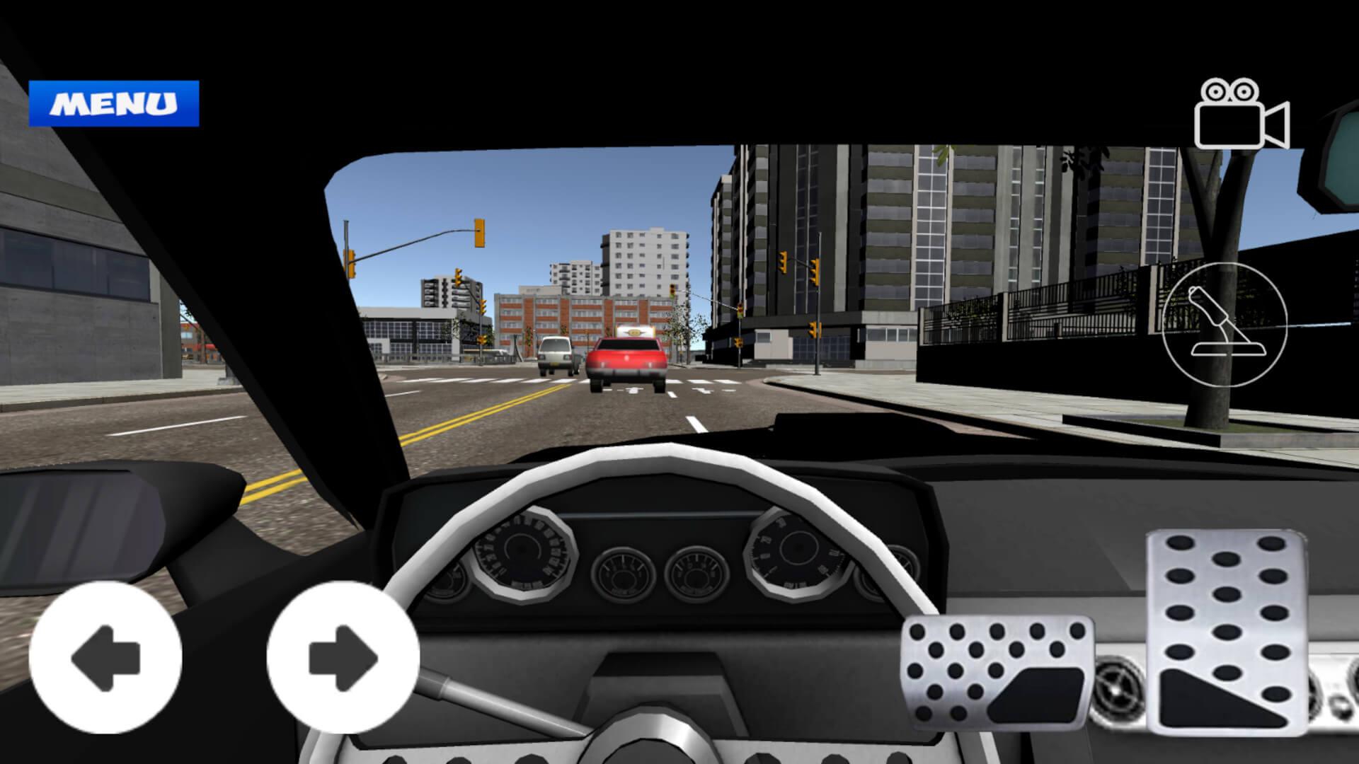 Muscle Driver city racing in classic sports cars 7 Screenshot 3