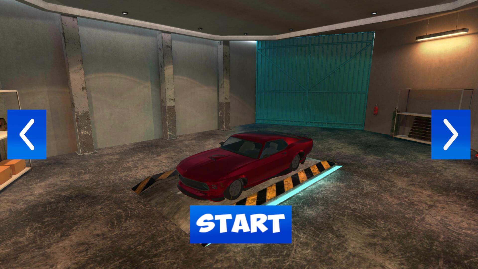 Muscle Driver city racing in classic sports cars 7 Screenshot 4