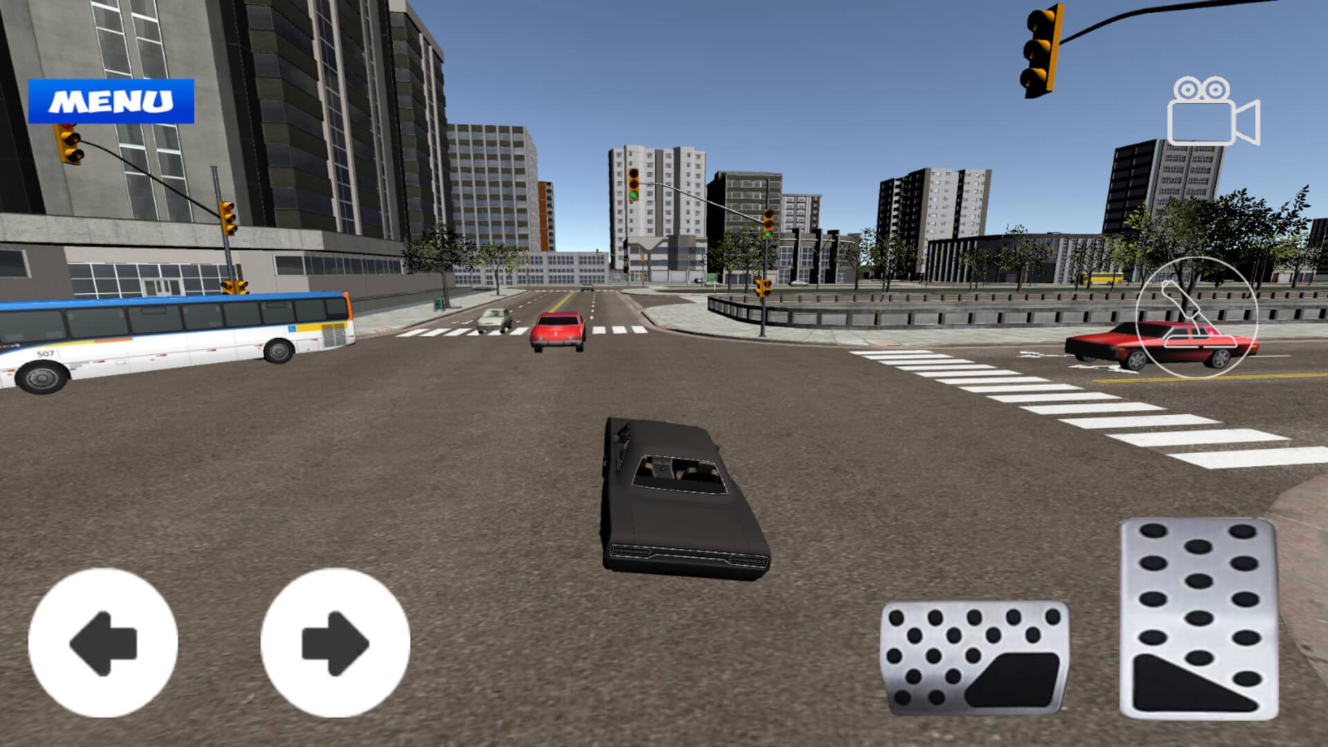 Muscle Driver city racing in classic sports cars 7 Screenshot 5