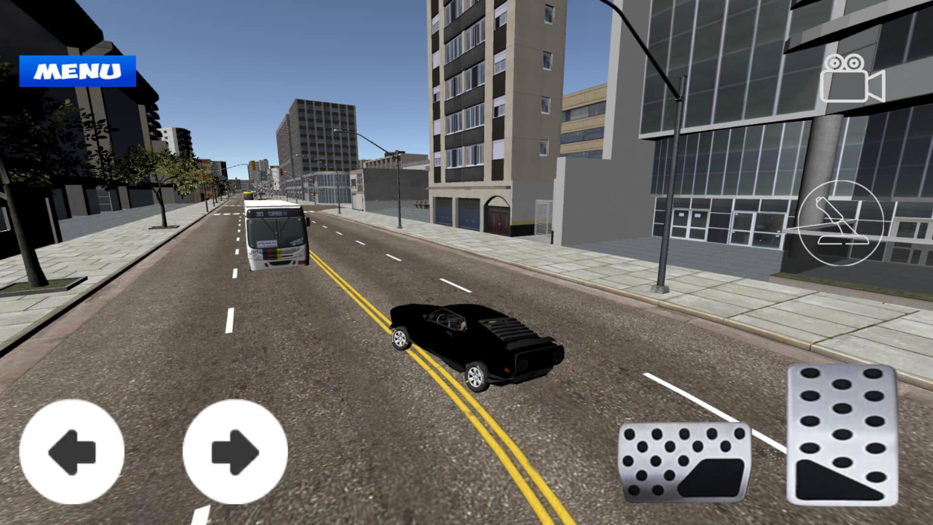 Muscle Driver city racing in classic sports cars 7 Screenshot 6