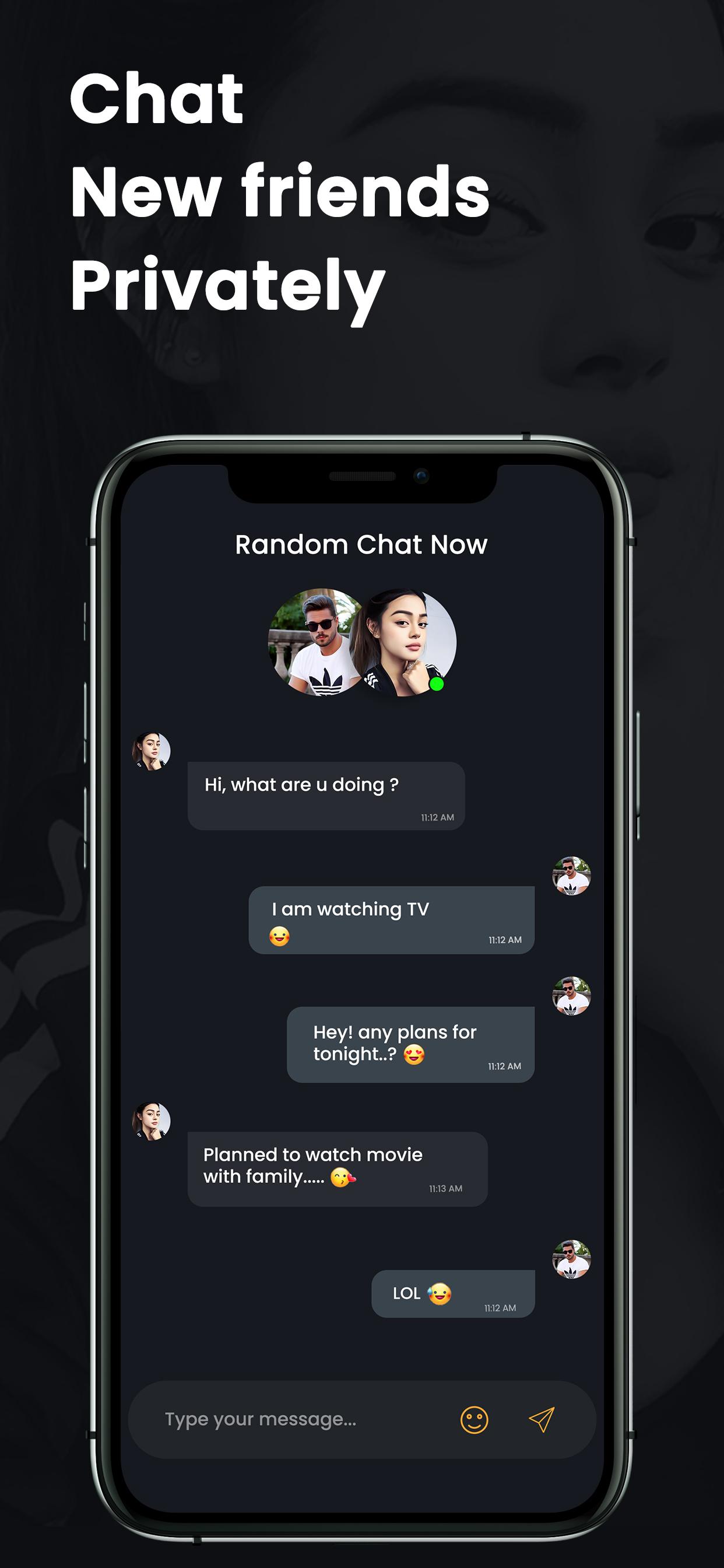 Random Video Call Live Chat Room 4.03 Screenshot 5