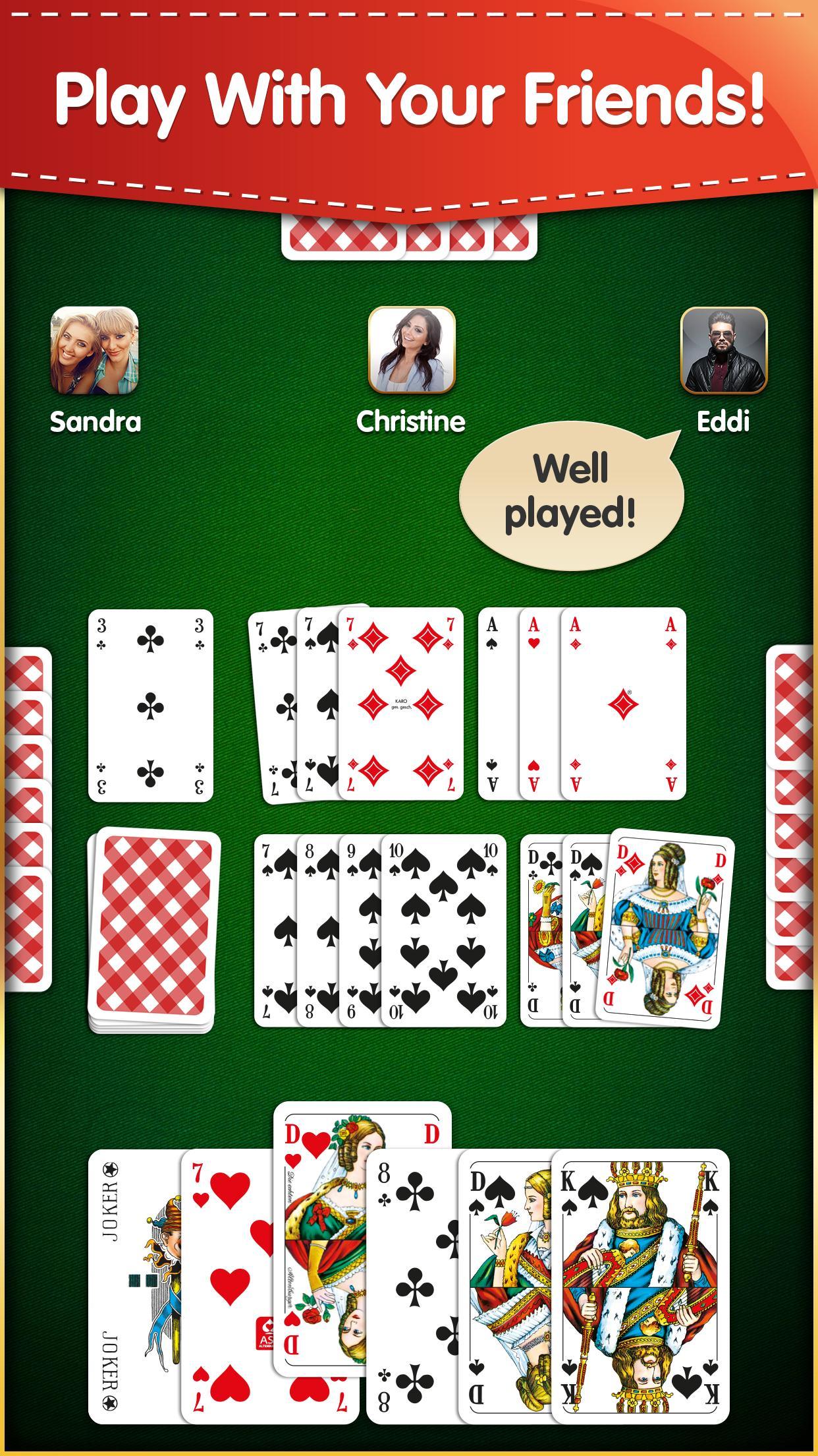 Rummy (Free, no Ads) 1.5.5 Screenshot 1