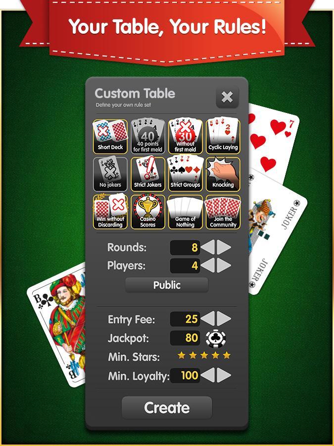 Rummy (Free, no Ads) 1.5.5 Screenshot 11