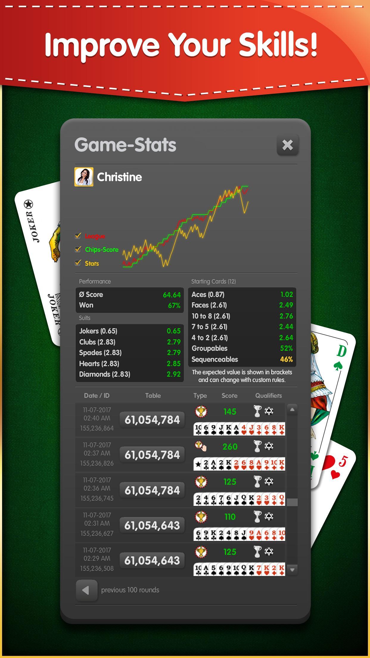 Rummy (Free, no Ads) 1.5.5 Screenshot 6