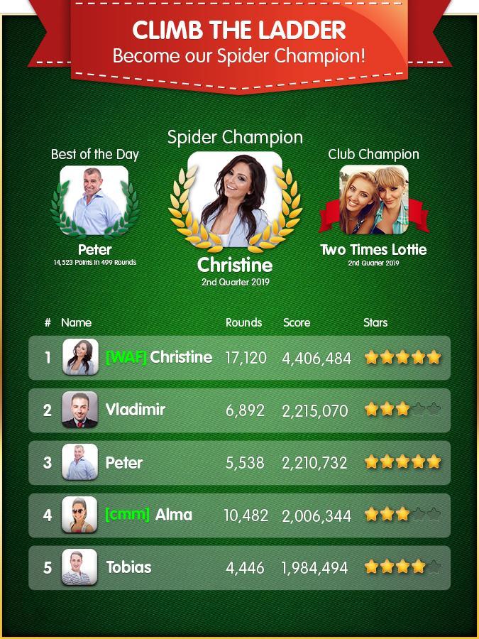 Spider Solitaire (Free, no Ads) 1.0.5 Screenshot 10