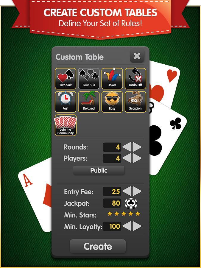 Spider Solitaire (Free, no Ads) 1.0.5 Screenshot 11