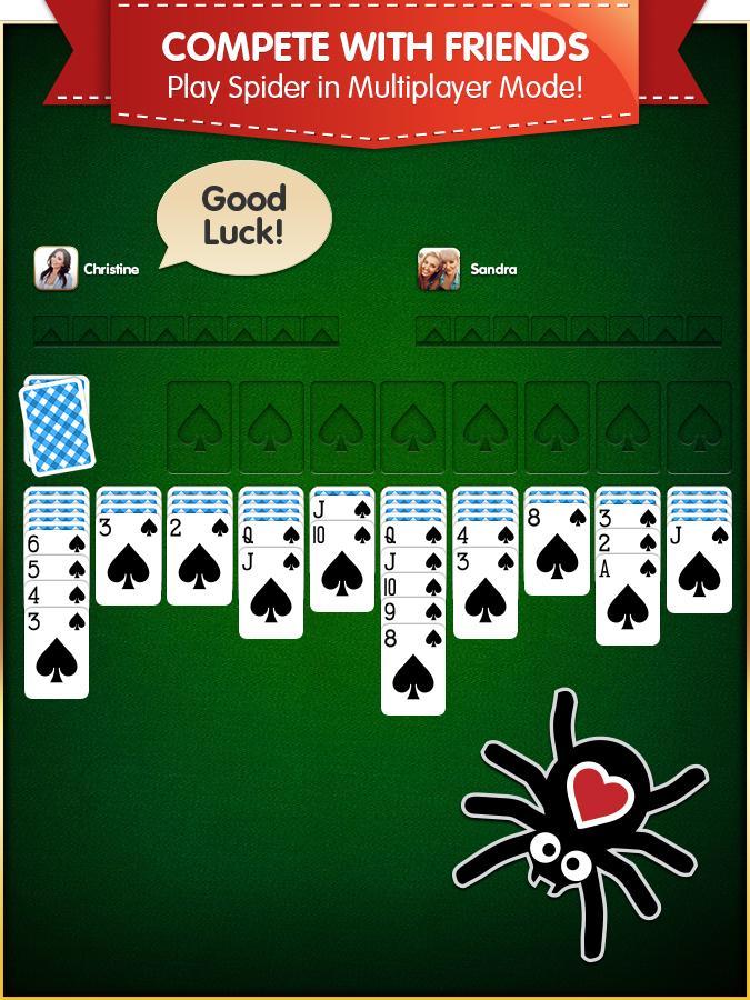 Spider Solitaire (Free, no Ads) 1.0.5 Screenshot 13