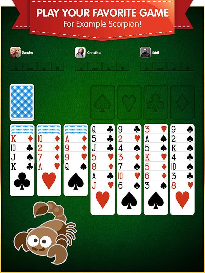 Spider Solitaire (Free, no Ads) 1.0.5 Screenshot 14