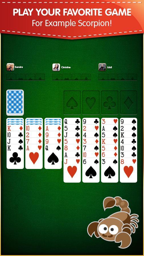 Spider Solitaire (Free, no Ads) 1.0.5 Screenshot 2