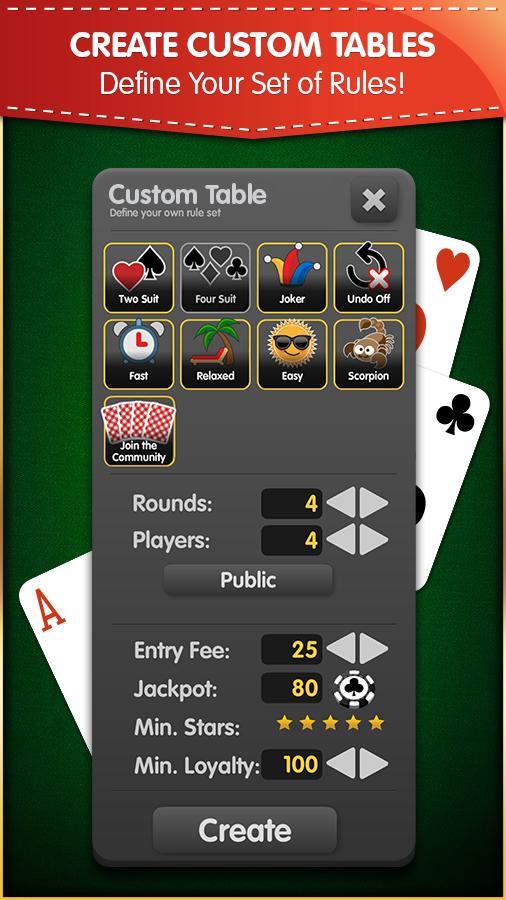 Spider Solitaire (Free, no Ads) 1.0.5 Screenshot 5