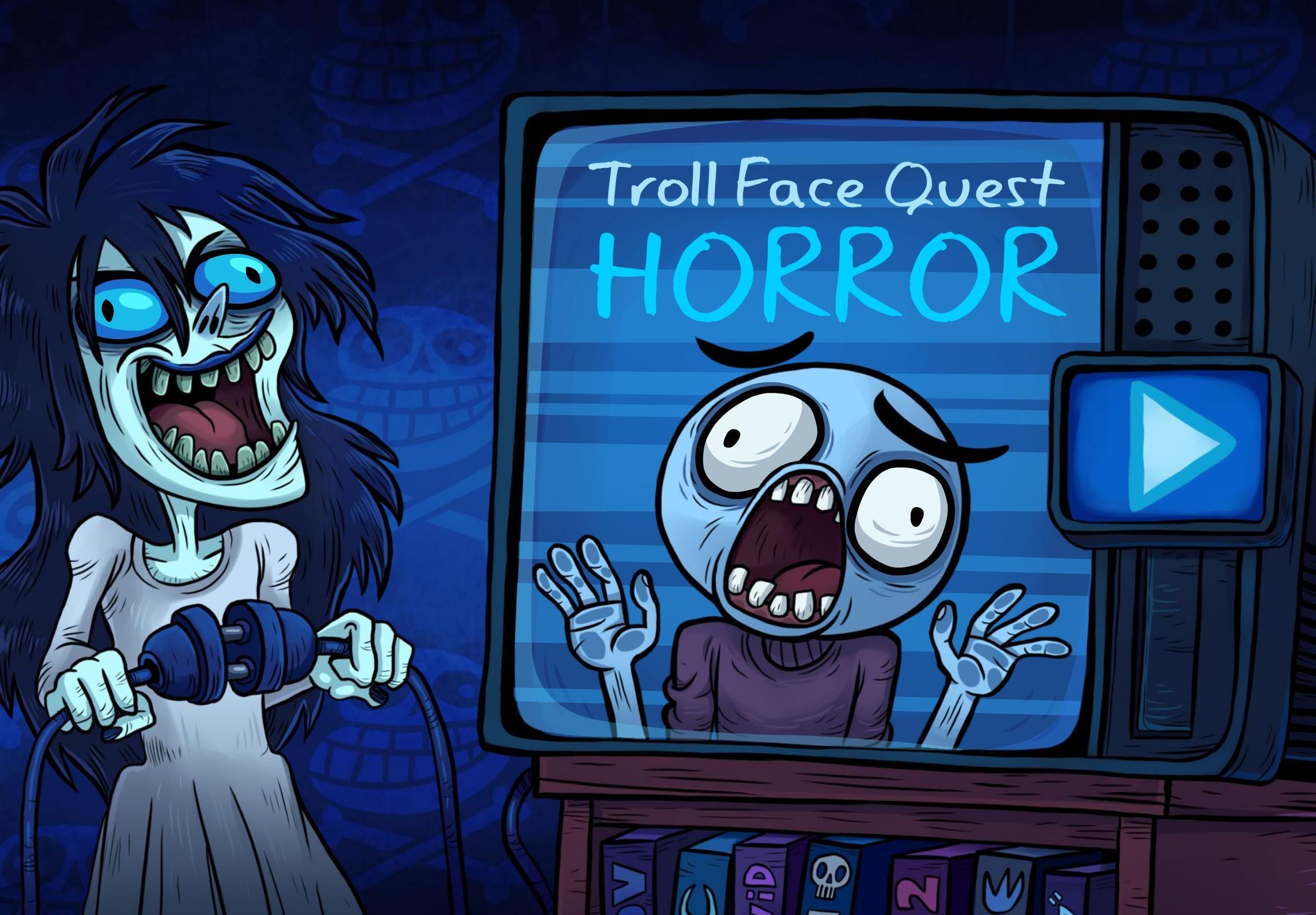 Troll Face Quest: Horror 2.2.0 Screenshot 1