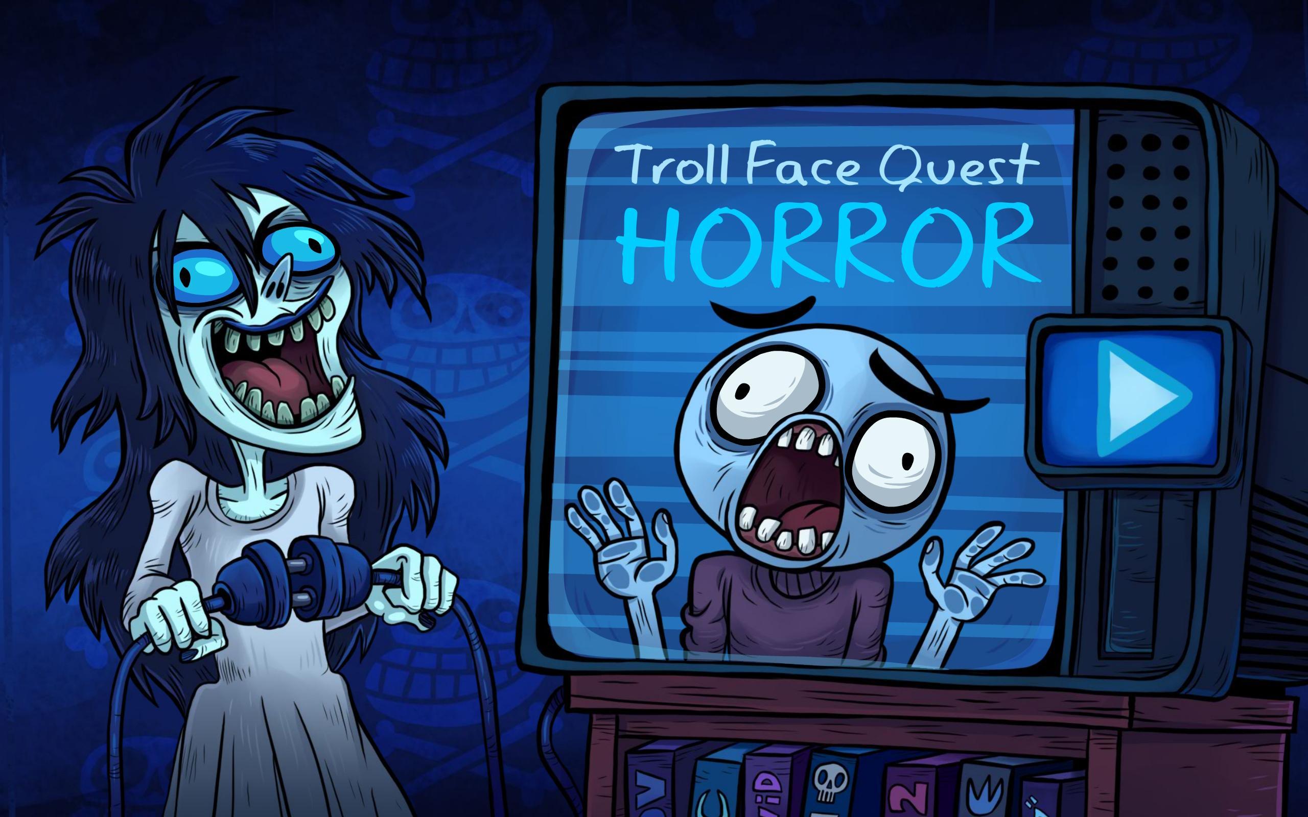 Troll Face Quest: Horror 2.2.0 Screenshot 11