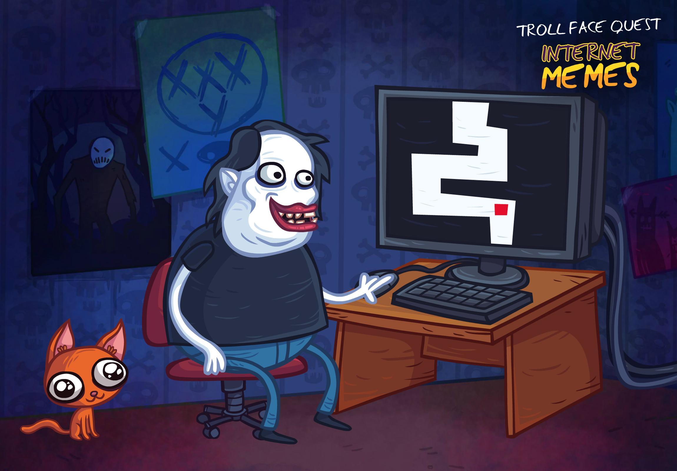 Troll Face Quest: Internet Memes 2.2.0 Screenshot 1