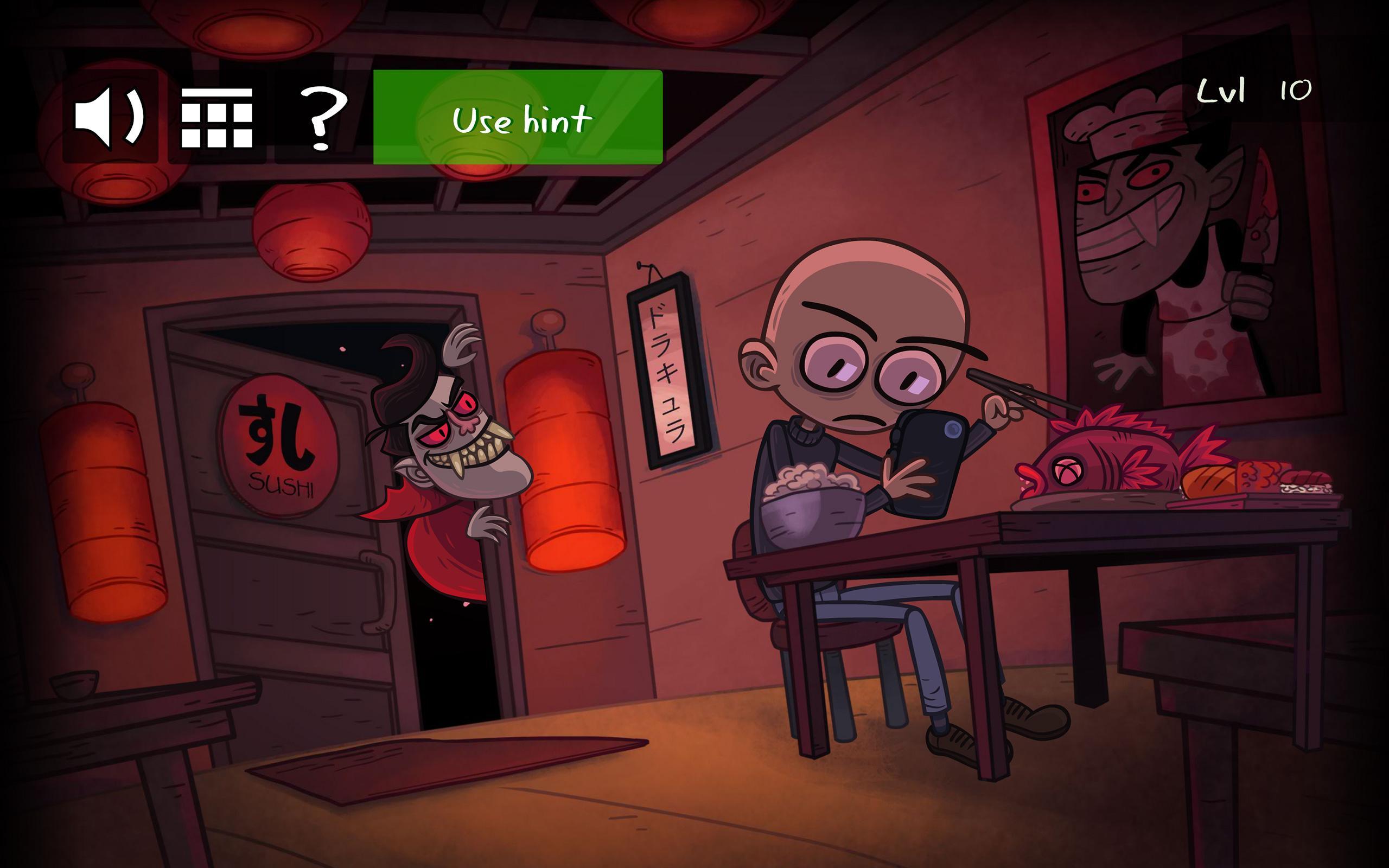 Troll Face Quest Horror 2: 🎃Halloween Special🎃 2.2.0 Screenshot 10