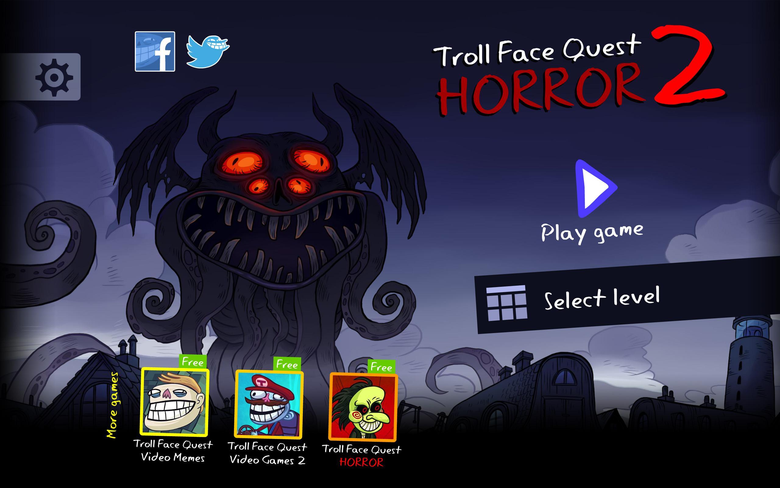 Troll Face Quest Horror 2: 🎃Halloween Special🎃 2.2.0 Screenshot 11