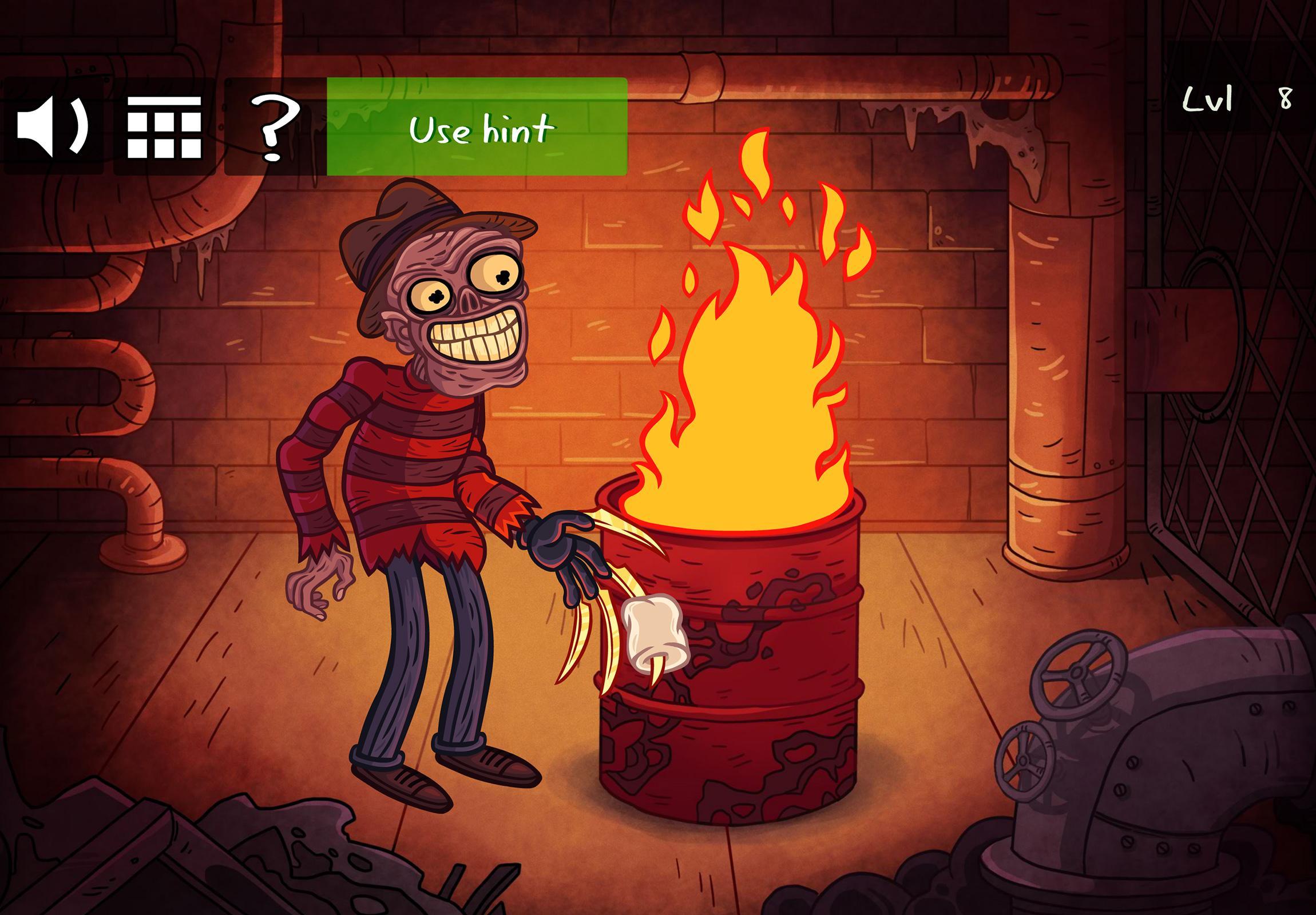 Troll Face Quest Horror 2: 🎃Halloween Special🎃 2.2.0 Screenshot 2