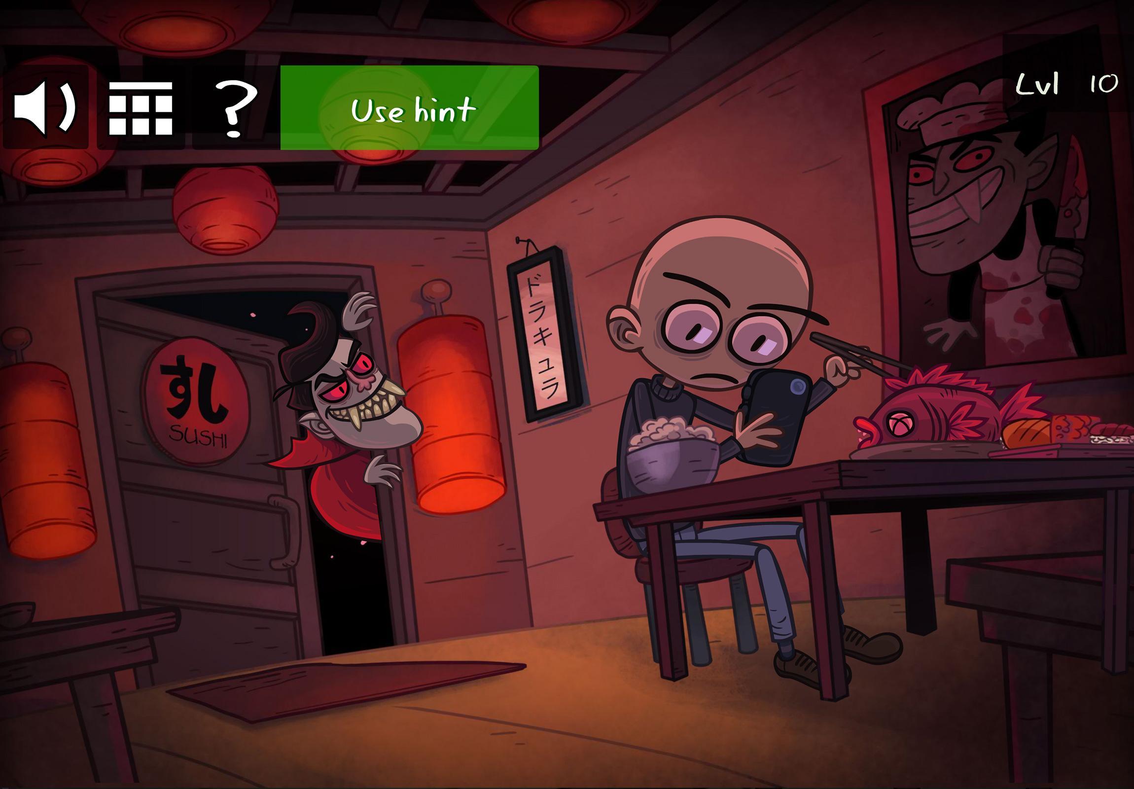 Troll Face Quest Horror 2: 🎃Halloween Special🎃 2.2.0 Screenshot 5