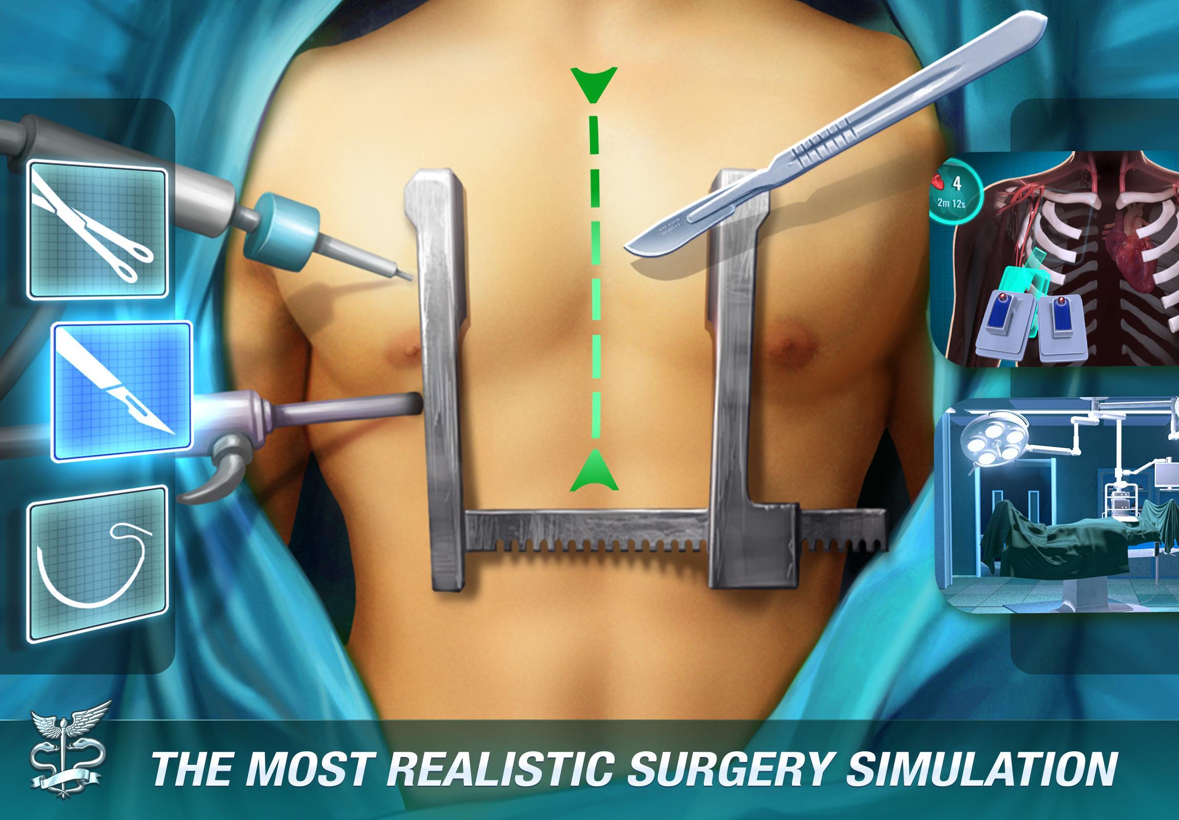 Operate Now: Hospital Surgery Simulator Game 1.38.3 Screenshot 1
