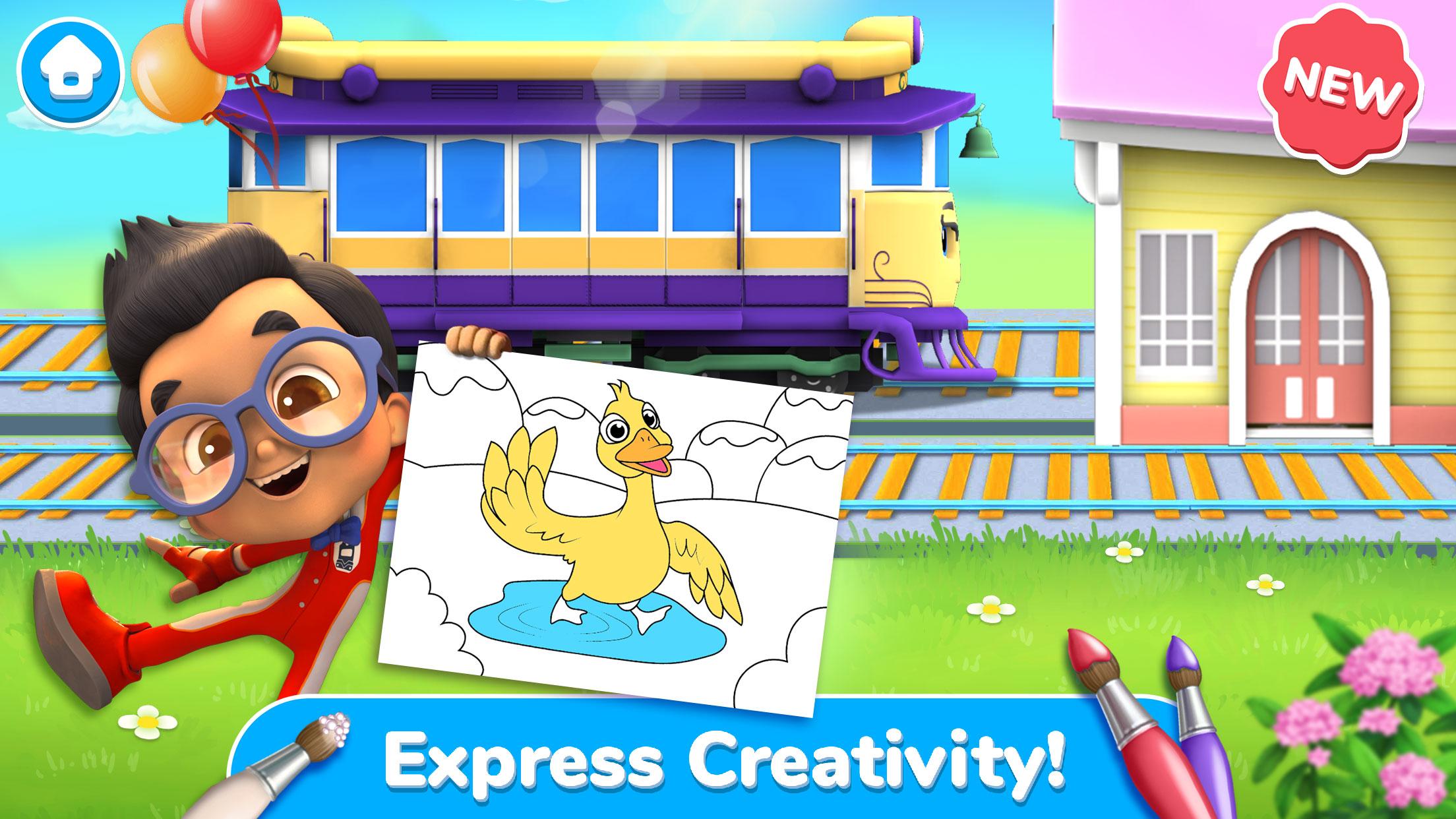 Mighty Express Play & Learn with Train Friends 1.3.1 Screenshot 1