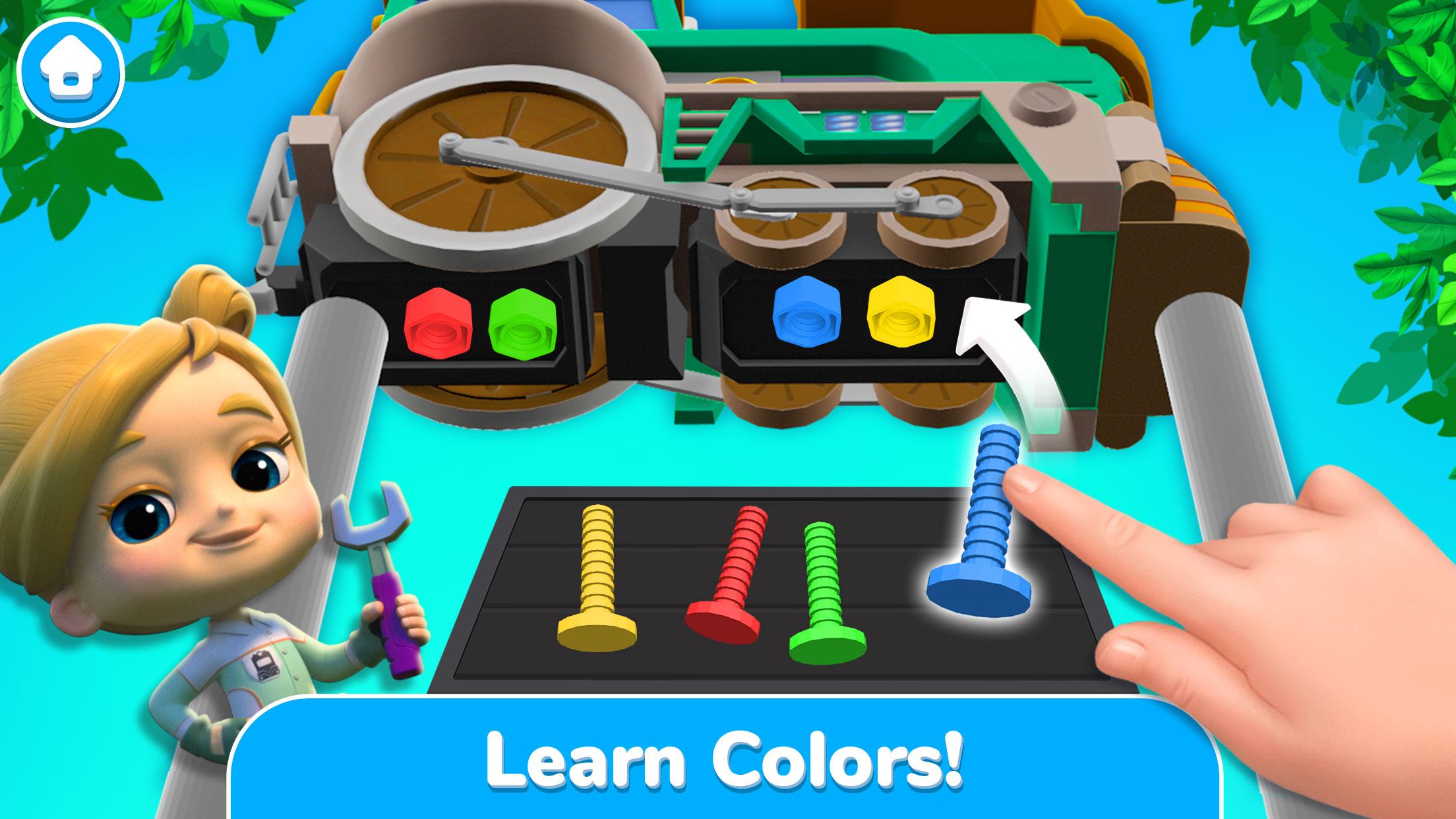 Mighty Express Play & Learn with Train Friends 1.3.1 Screenshot 3