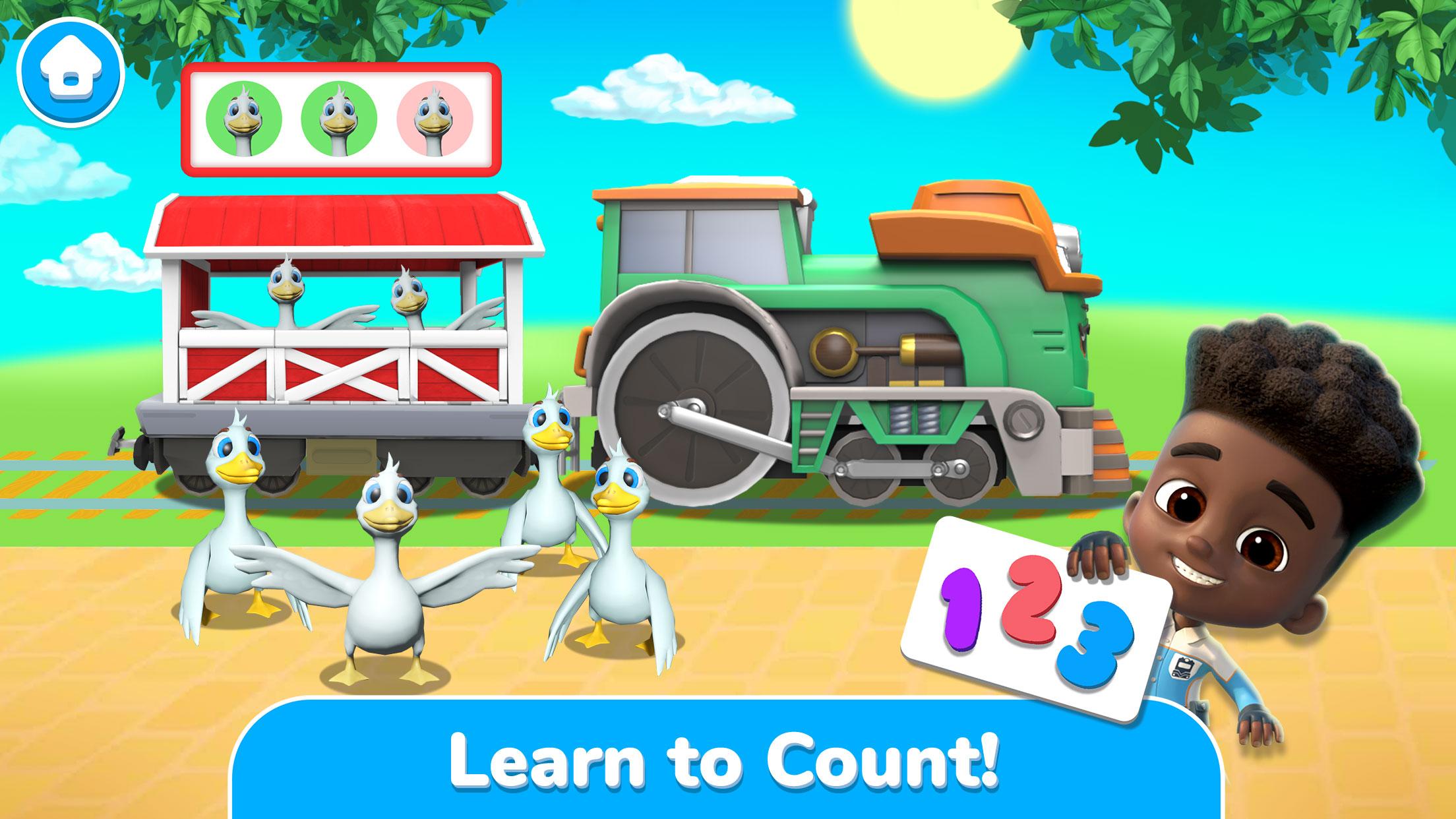 Mighty Express Play & Learn with Train Friends 1.3.1 Screenshot 7