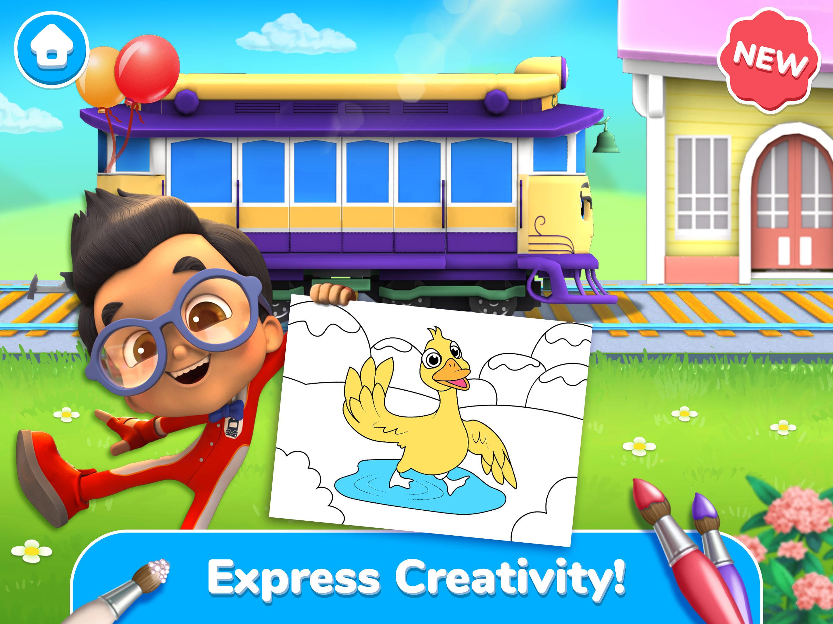Mighty Express Play & Learn with Train Friends 1.3.1 Screenshot 9