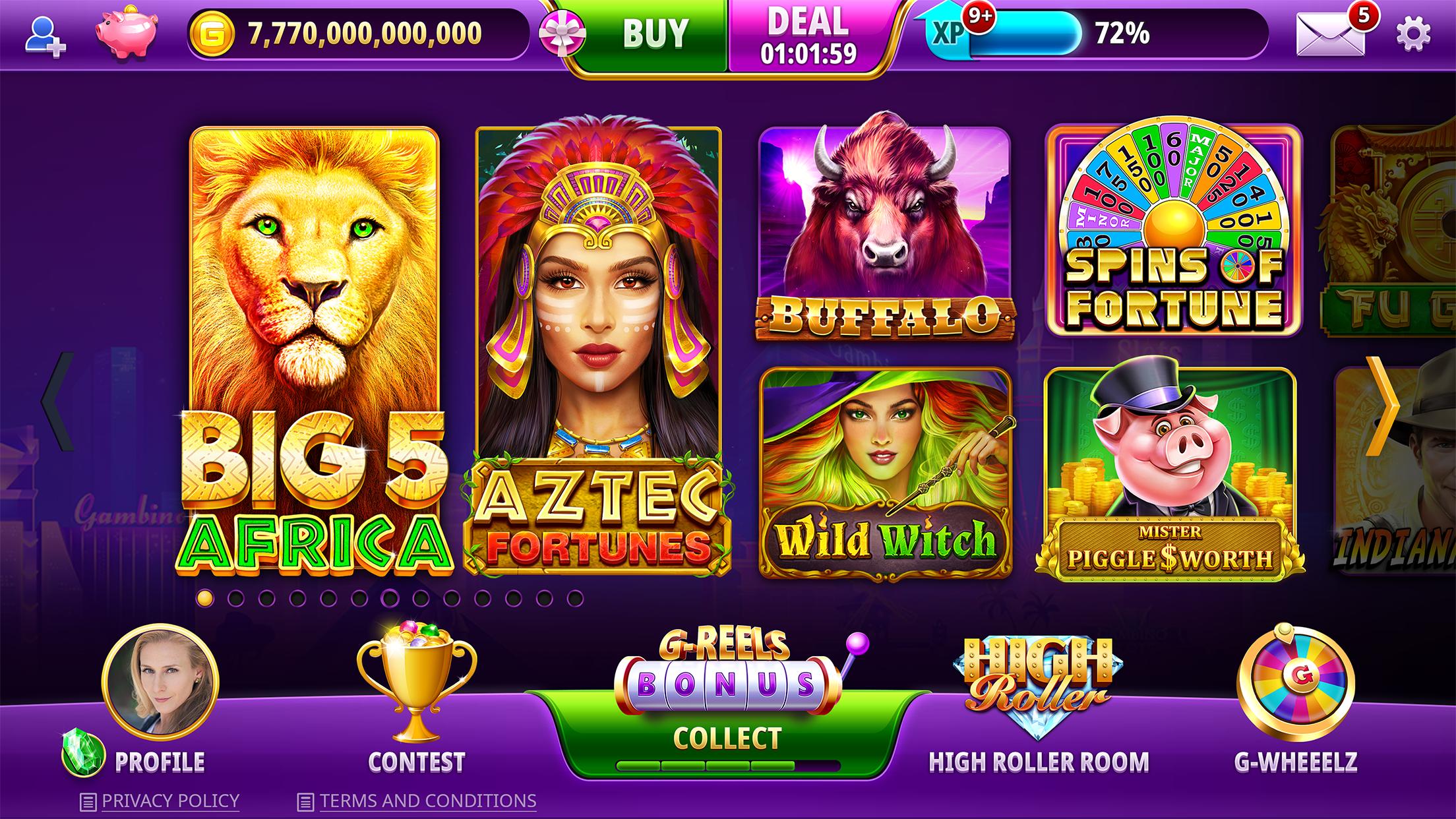 Gambino Slots: Free Online Casino Slot Machines 3.50 Screenshot 24