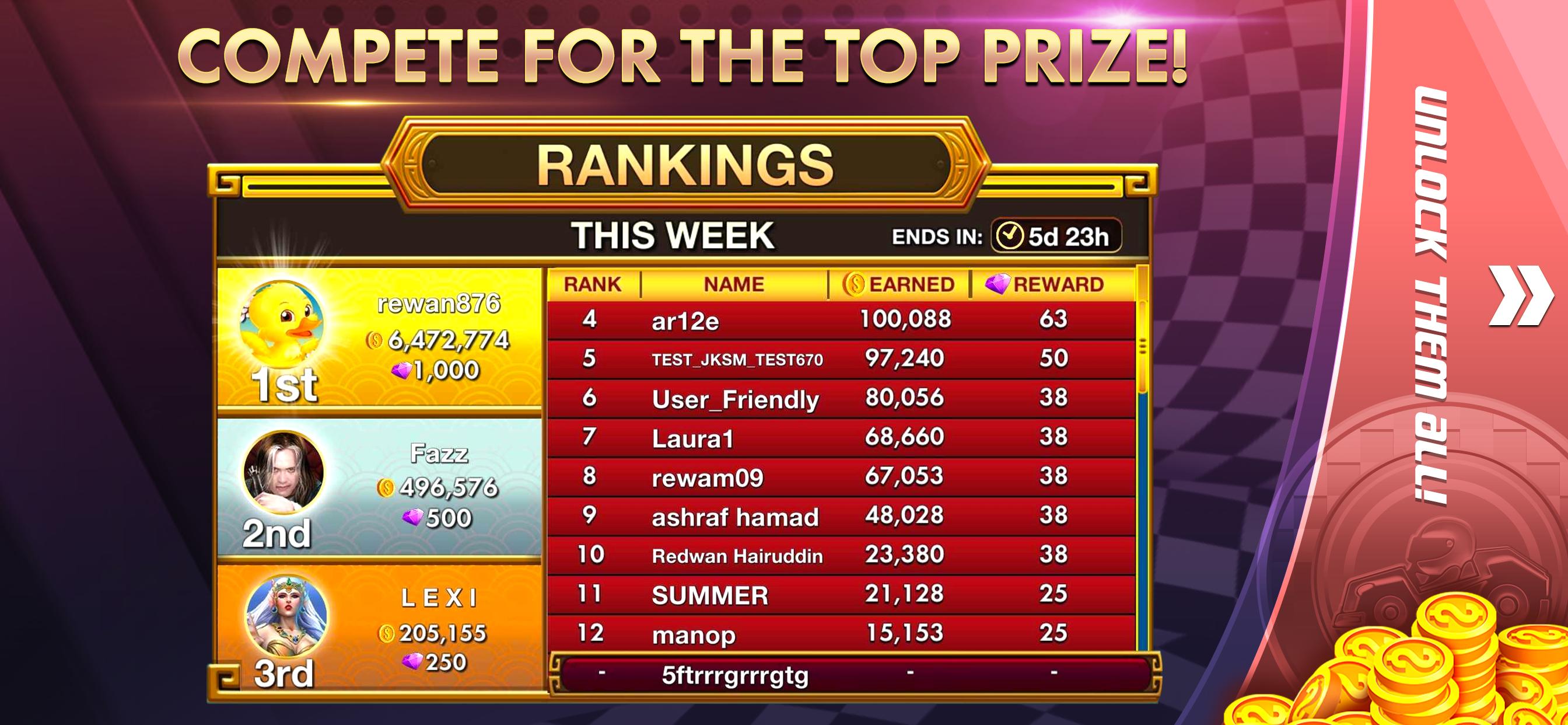 Exotic Slots Free Live Racing Slots 2.20.00 Screenshot 17