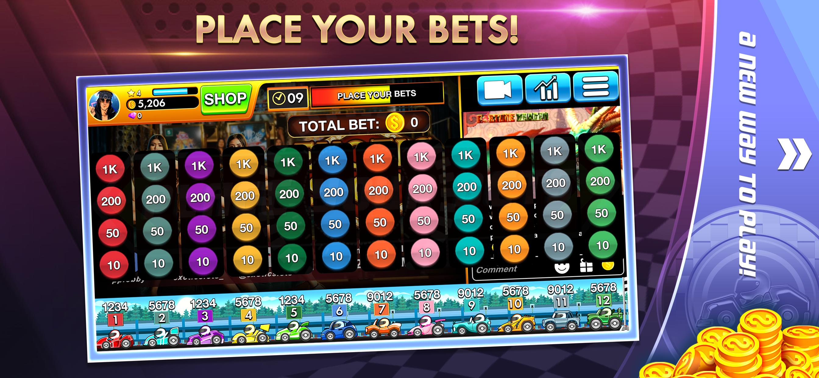 Exotic Slots Free Live Racing Slots 2.20.00 Screenshot 2