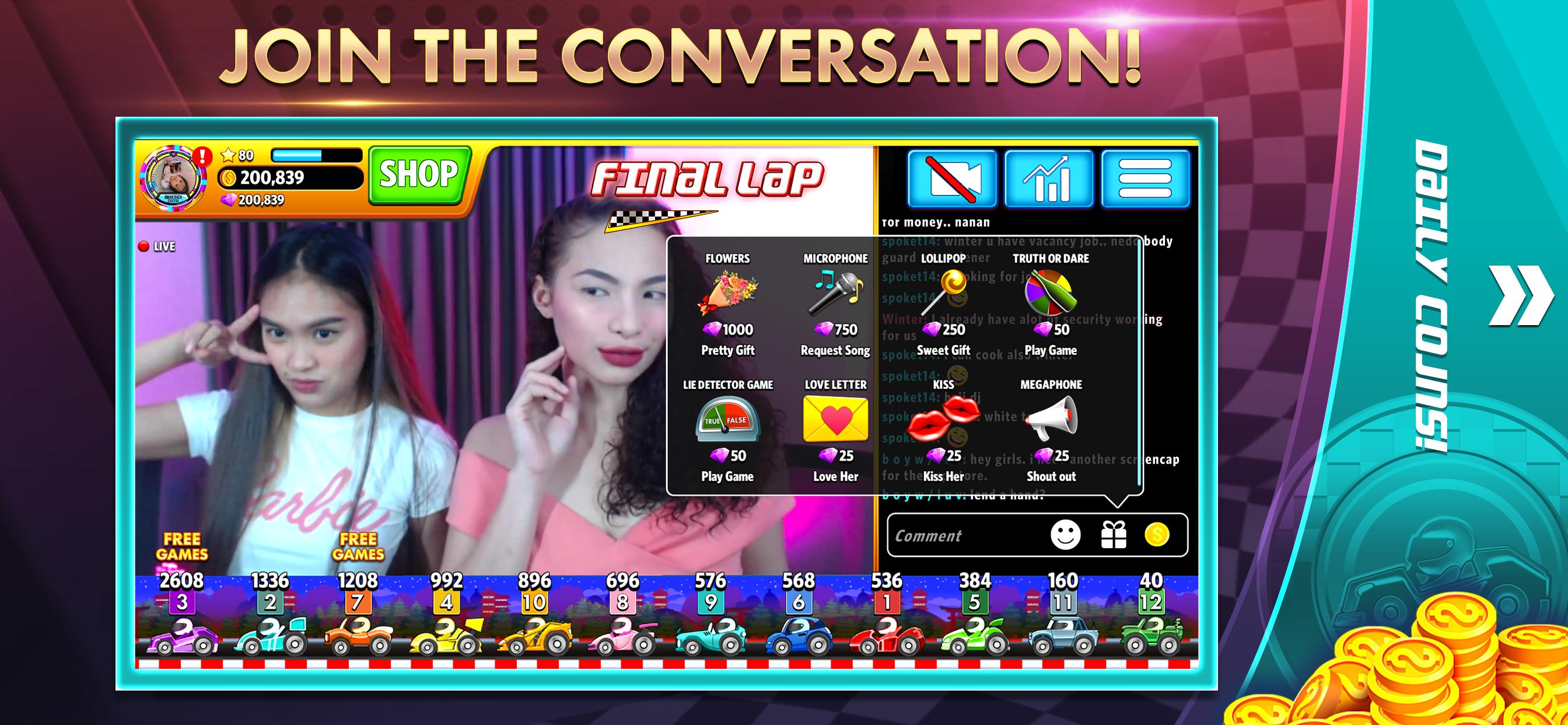 Exotic Slots Free Live Racing Slots 2.20.00 Screenshot 3